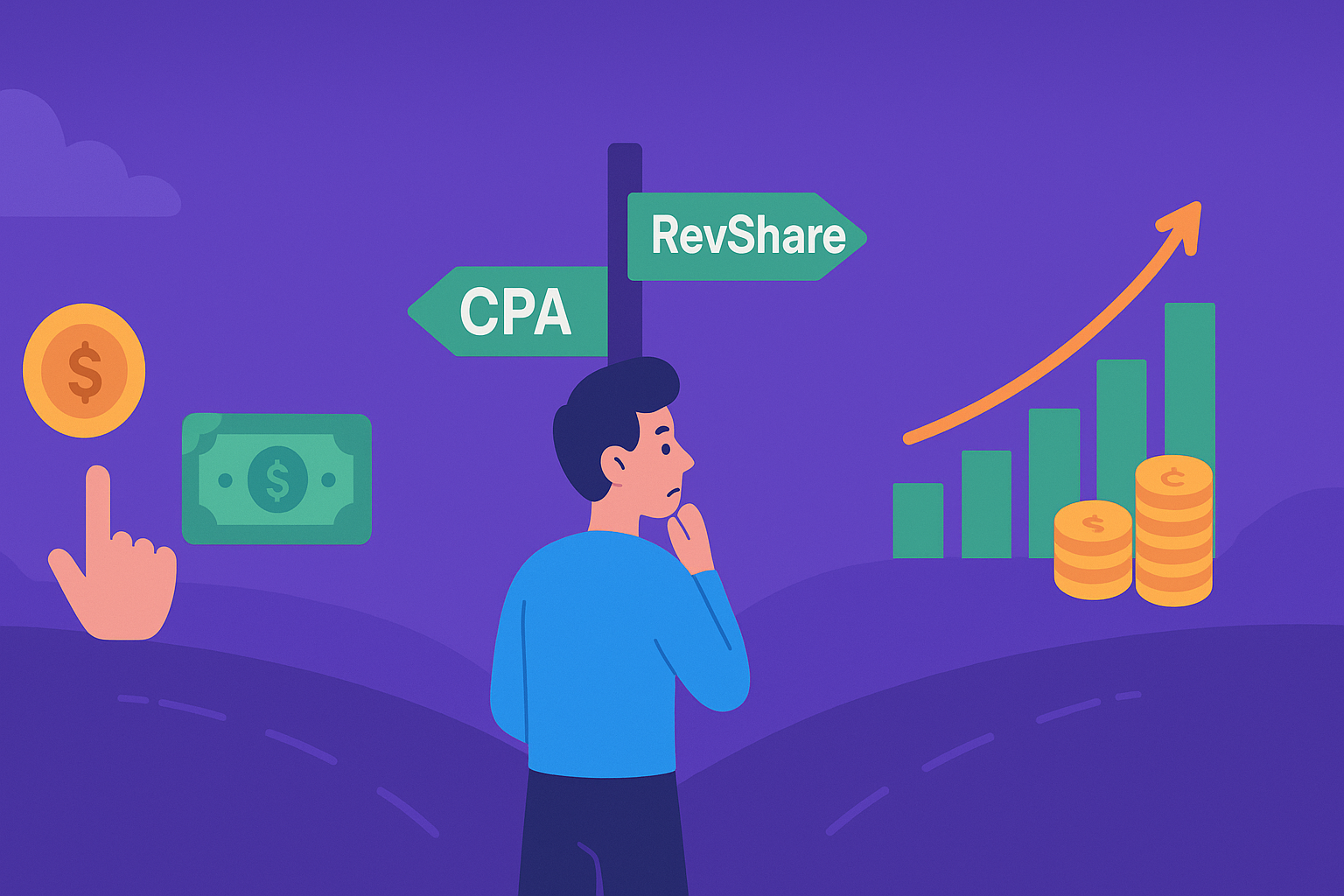 CPA или RevShare: понимание основных моделей заработка